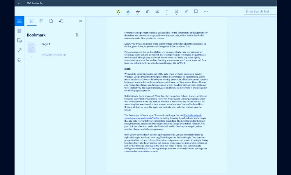 PDF Reader Pro review: A lightweight Windows app for basic editing needs |  PCWorld