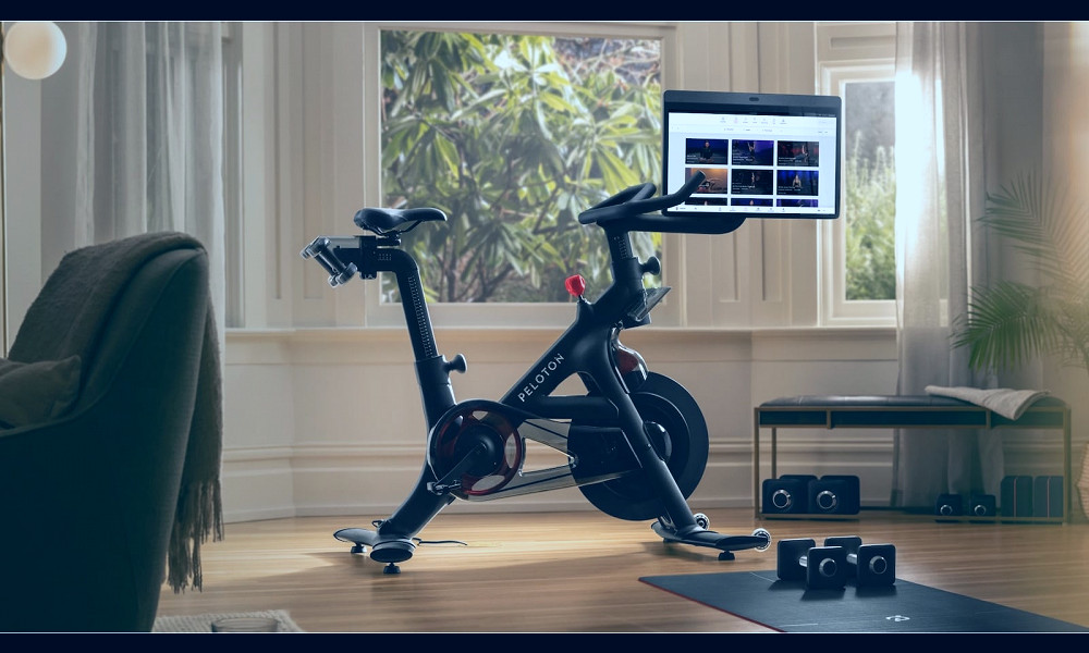 Peloton Bike+ home exercise bicycle lets you cycle, do yoga, stretch, and  meditate » Gadget Flow