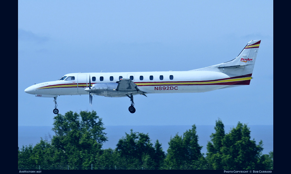 Aircraft Photo of N892DC | Fairchild SA-227DC Metro 23 | PenAir - Peninsula  Airways | AirHistory.net #284045