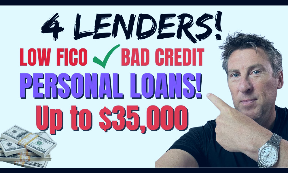 PERSONAL LOAN with Bad Credit, Low FICO 300 GET the money you NEED! -  YouTube