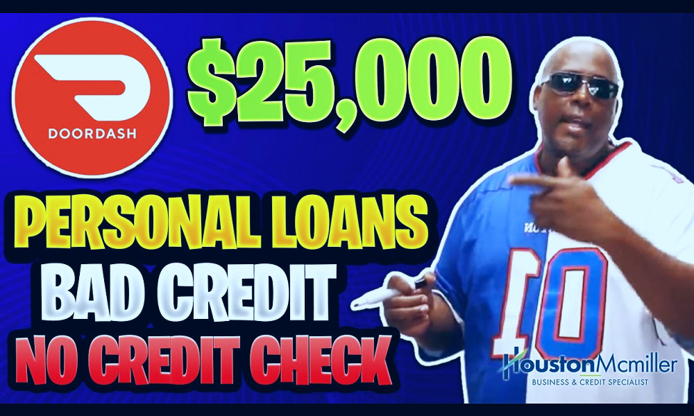 Best Personal Loans: How To $25k Personal Loan For DoorDash DRIVERS With Bad  Credit No Credit Check? - YouTube