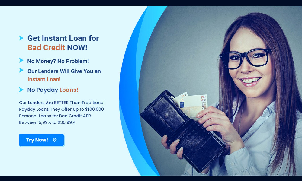 Best 5 Instant Cash Advance Loans for Bad Credit No Credit Check