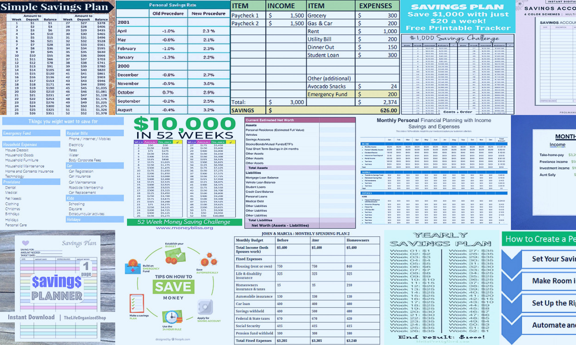 personal savings plan