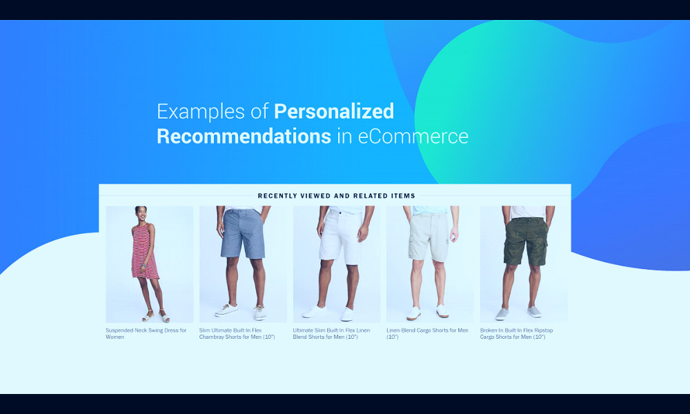 Examples of Personalized Recommendations in eCommerce | by Mark Milankovich  | Medium