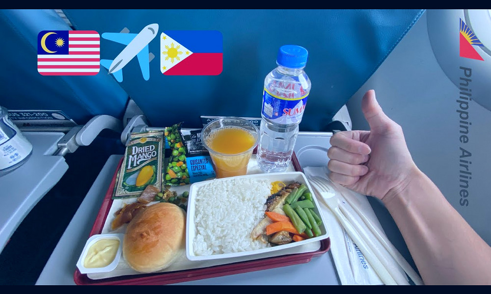PHILIPPINE Airlines A321 ECONOMY Class: PR526 Kuala Lumpur to Manila -  YouTube