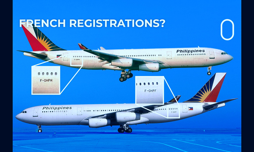 Why Did Some Of Philippine Airlines' Airbus A340s Initially Have French  Registrations?