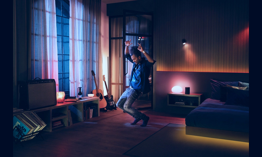 Philips Hue smart bulbs can now sync with Spotify | TechHive