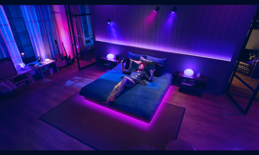 Philips Hue smart lights can now react to your Spotify songs | Mashable