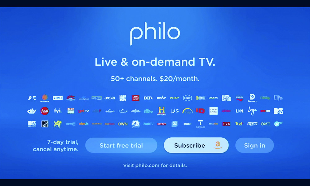 Philo begins accepting Amazon Pay for subscriptions