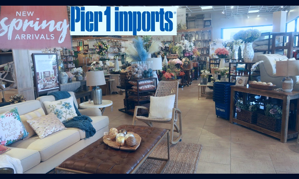PIER 1 IMPORTS * NEW SPRING DECOR/ SHOP WITH ME - YouTube