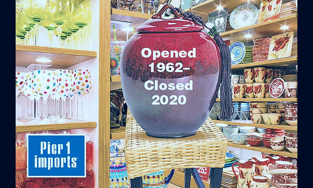 Pier 1 Imports to close all 540 stores after 58 years