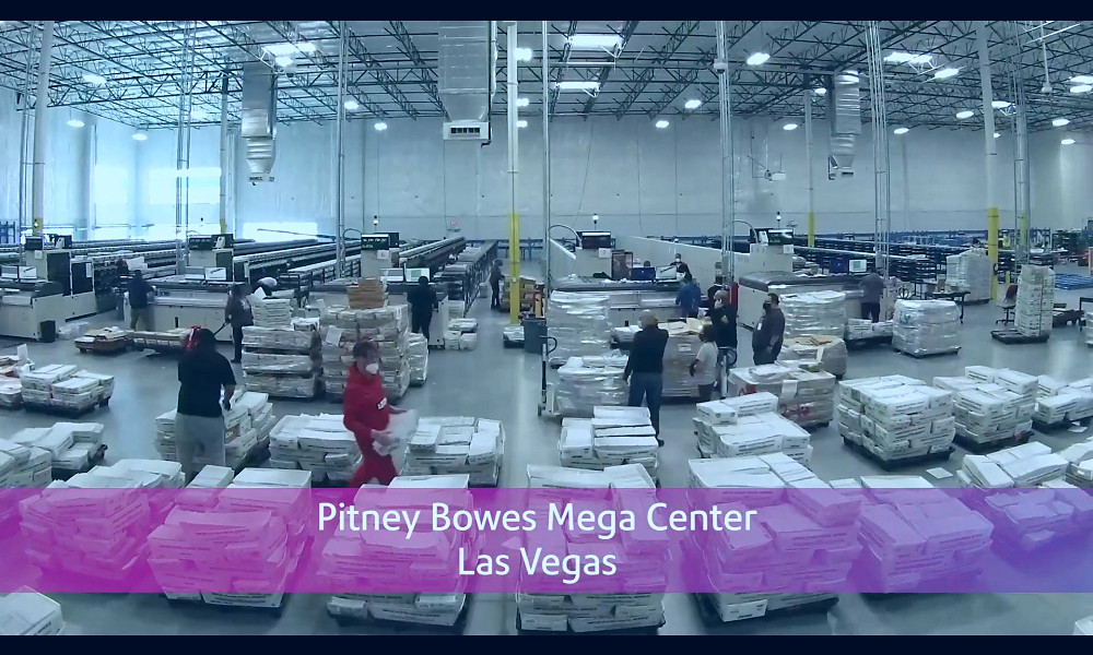 Pitney Bowes Opens First Presort Services 'Mega Center' in Las Vegas |  Business Wire