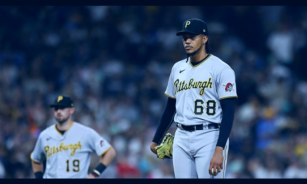 MLB suspends Pirates pitcher Angel Perdomo for intentionally throwing at  Padres star Manny Machado | Fox News