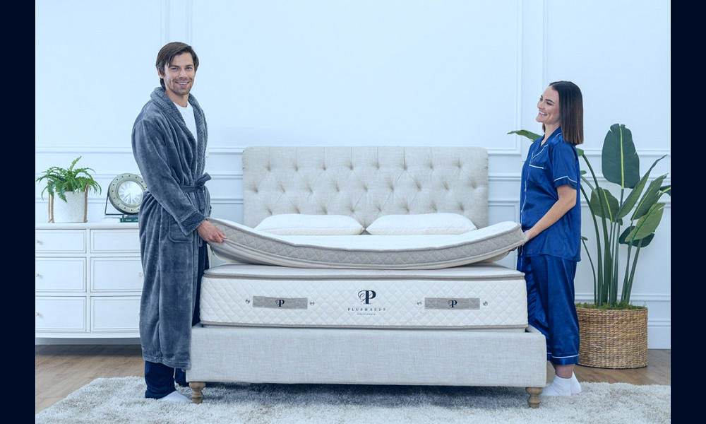 Organic Mattress Topper | PlushBeds