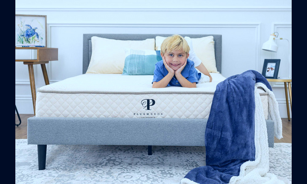 Healthy Mattress For Kids - Luxurious, Organic Sleep | PlushBeds