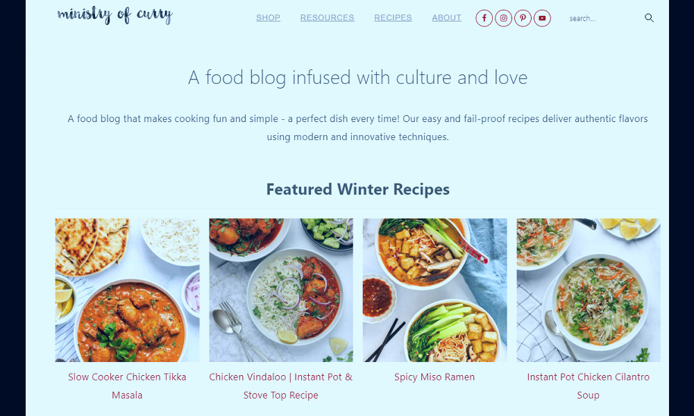 30 Indian Food Blogs to Follow in 2023 – With Pictures – Jack's Food Blog