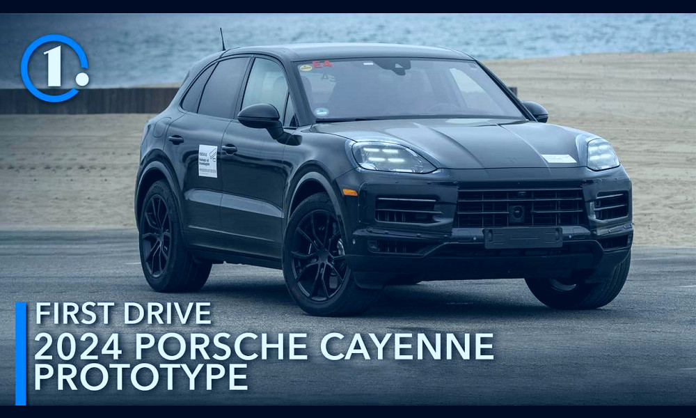 2024 Porsche Cayenne Prototype First Drive Review: Even More To Like