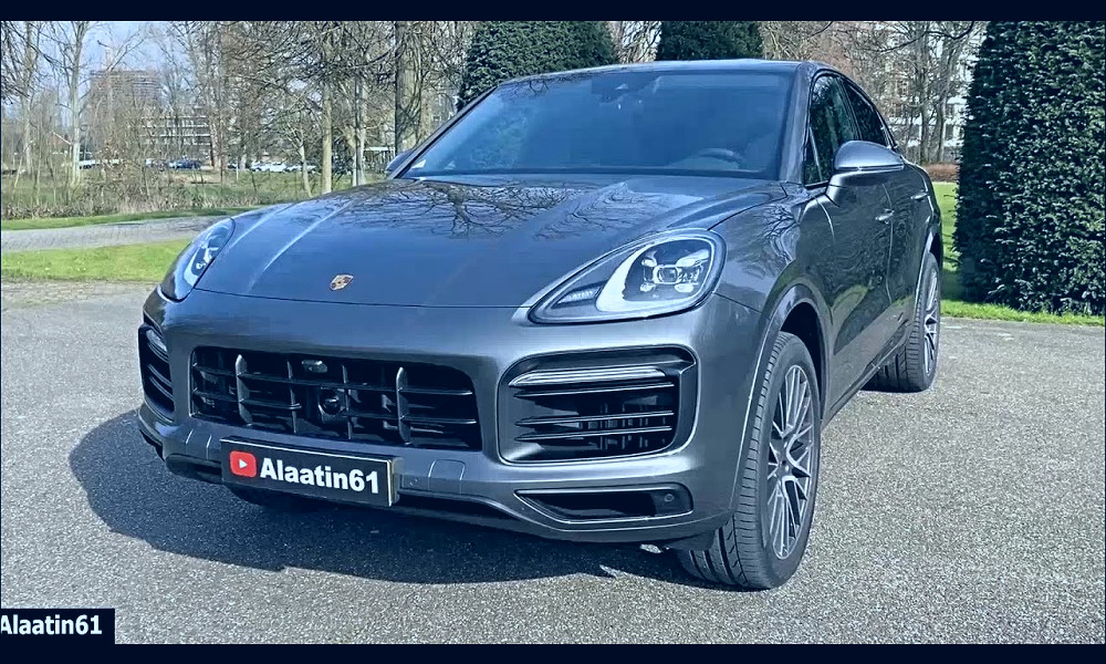 2021 Porsche Cayenne Coupe | FULL REVIEW Interior Exterior SOUND - YouTube