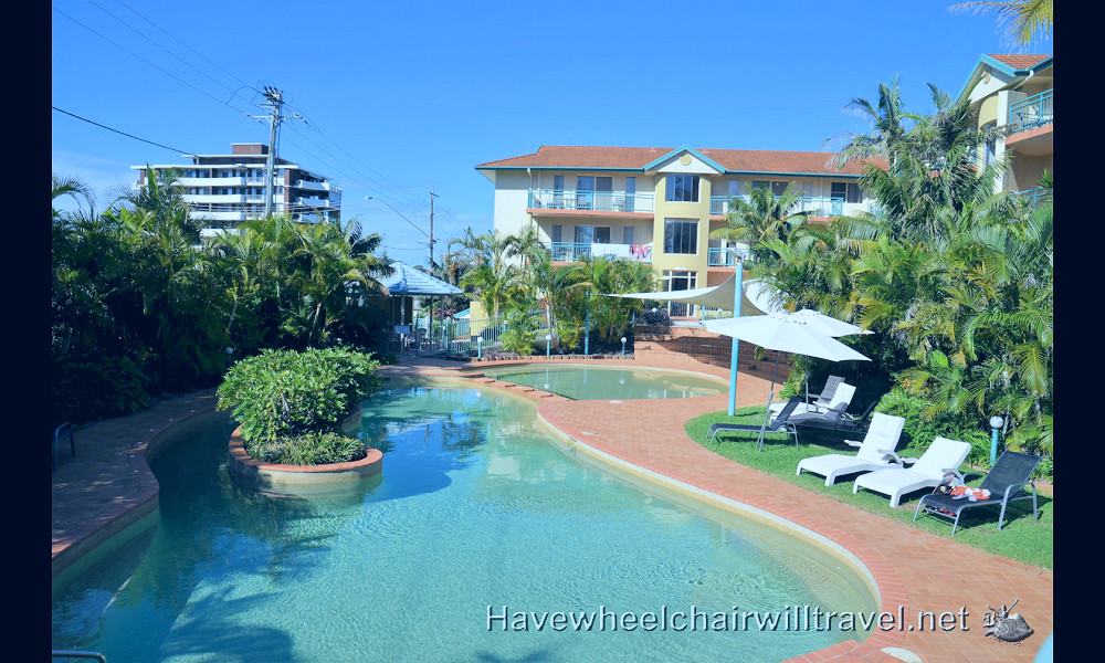 BEACHCOMBER RESORT - ACCESSIBLE ACCOMMODATION PORT MACQUARIE - Have  Wheelchair Will Travel