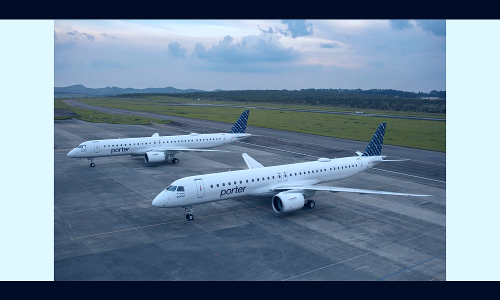 Porter Airlines reveals first Embraer E195-E2 destinations, between Toronto  Pearson and Vancouver, Ottawa and Montreal