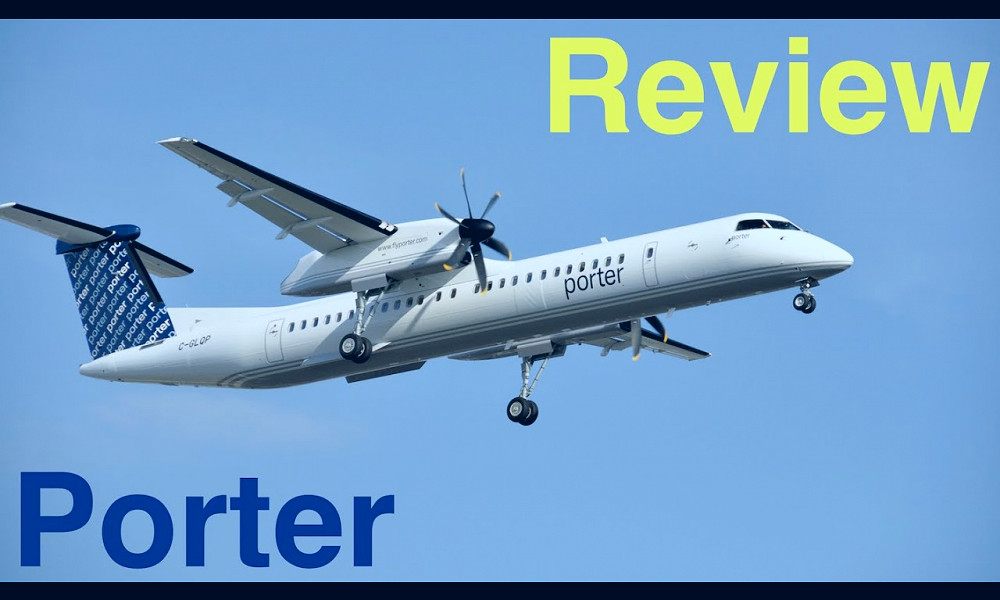 Porter Airlines Review - YouTube