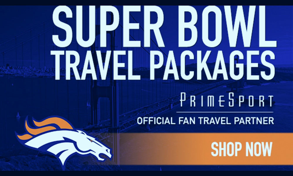 Super Bowl 50 bound Denver Broncos partner with PrimeSport as their  official fan travel partner