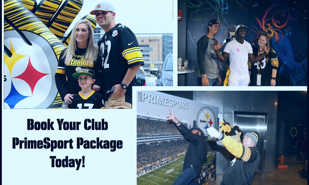 Steelers Pregame Hospitality at Club PrimeSports | Pittsburgh Steelers -  Steelers.com