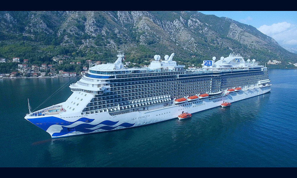 Princess Cruises new Sky Princess kicks off inaugural season in Europe