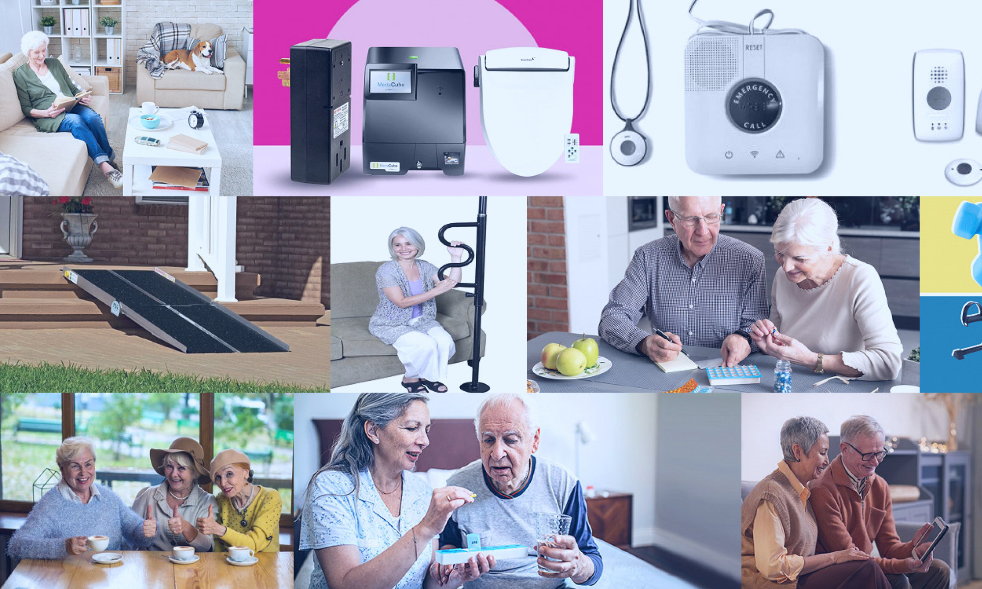 products for seniors living at home