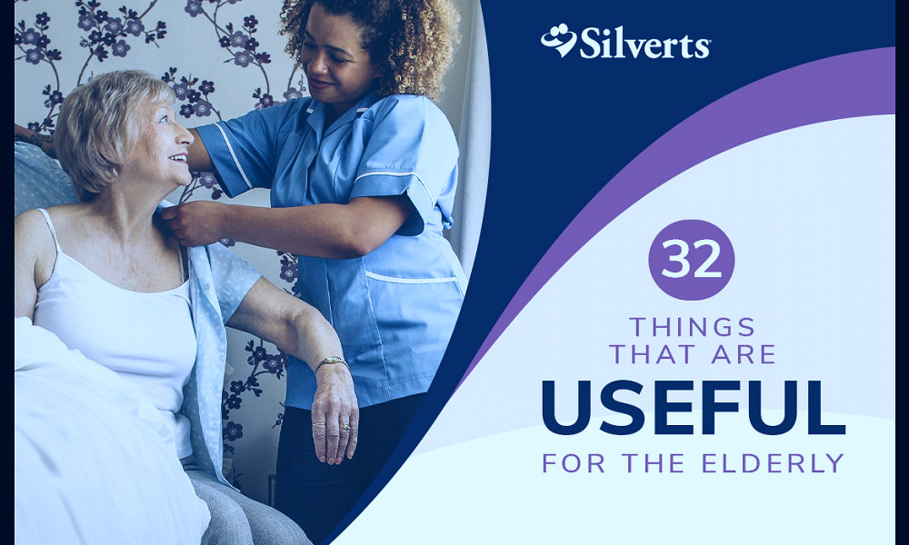 32 Things That Are Useful for the Elderly - Silverts.com