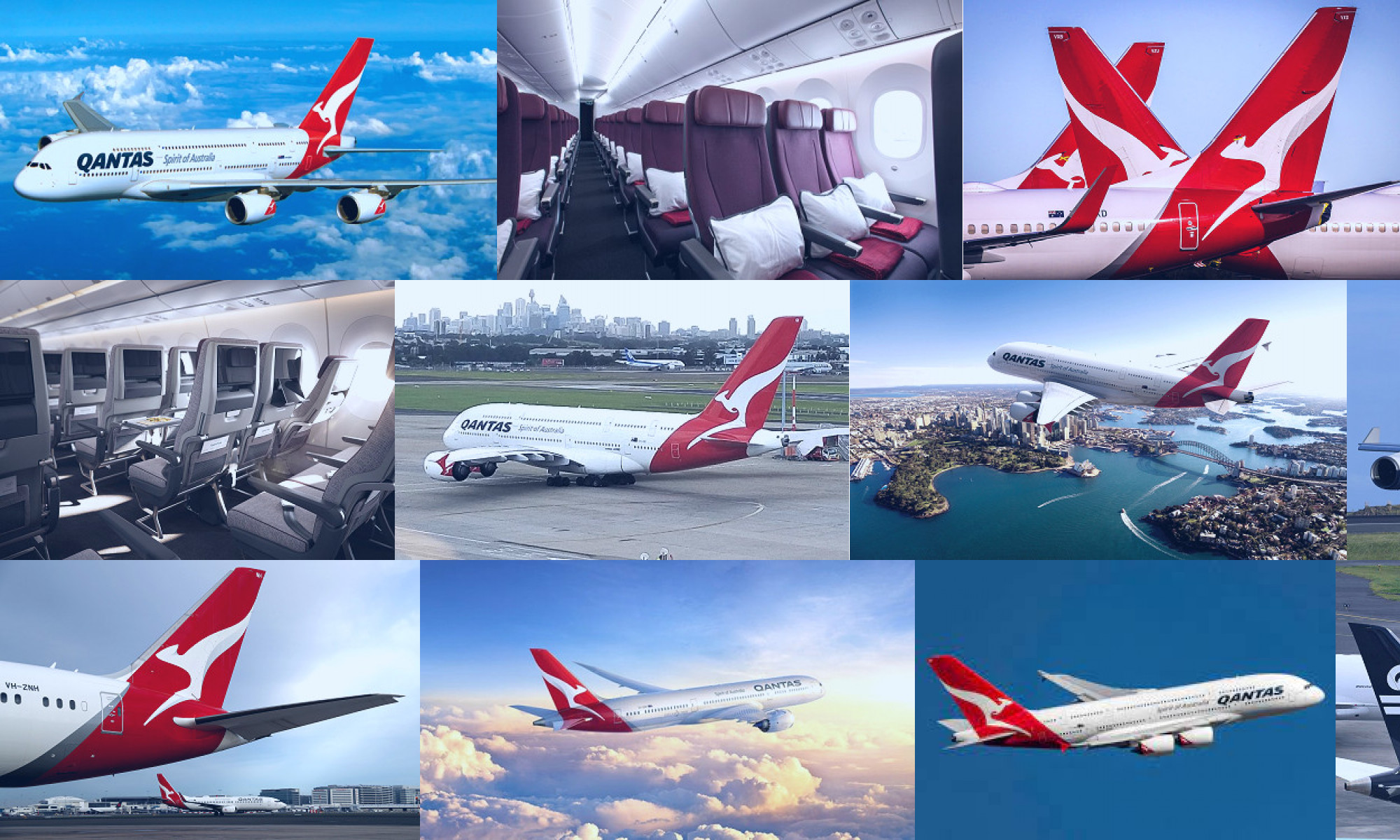 qantas airways