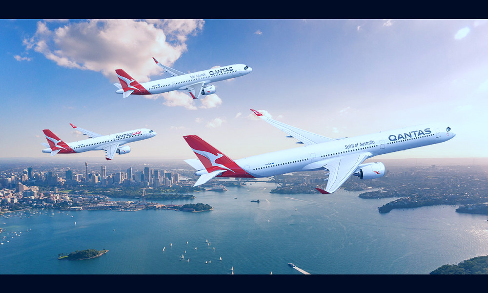 Qantas Confirms A350 Ultra-Long Haul Flights, Announces Major Aircraft Order