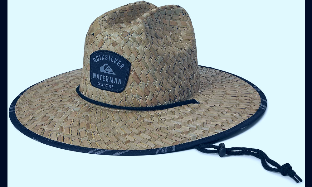 Quiksilver Outsider Waterman Sun Hat Black Ginger Stalks SM/MD at Amazon  Women's Clothing store