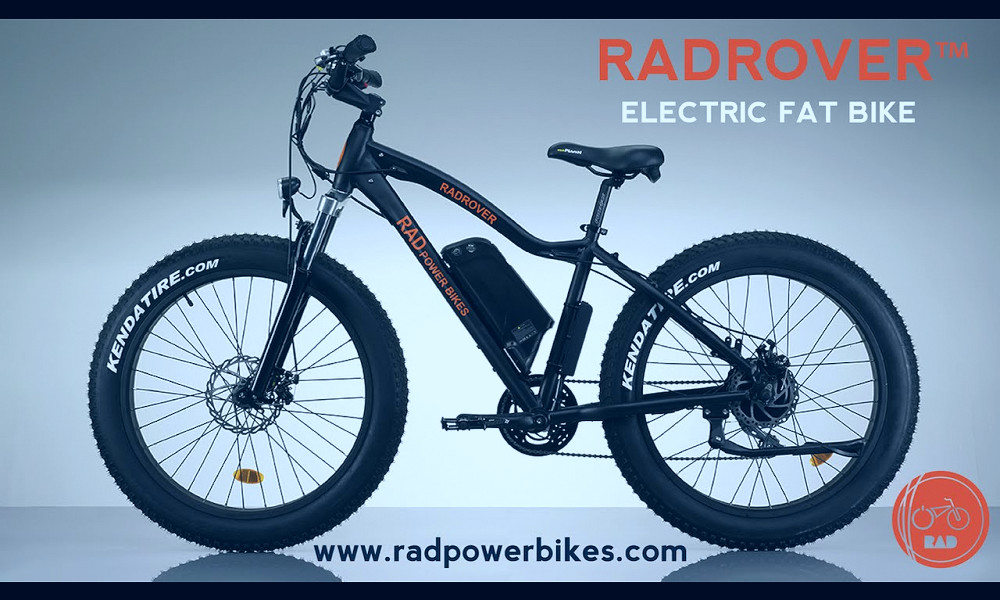 RadRover Electric Fat Bike Features and Operation Rad Power Bikes Ebike -  YouTube