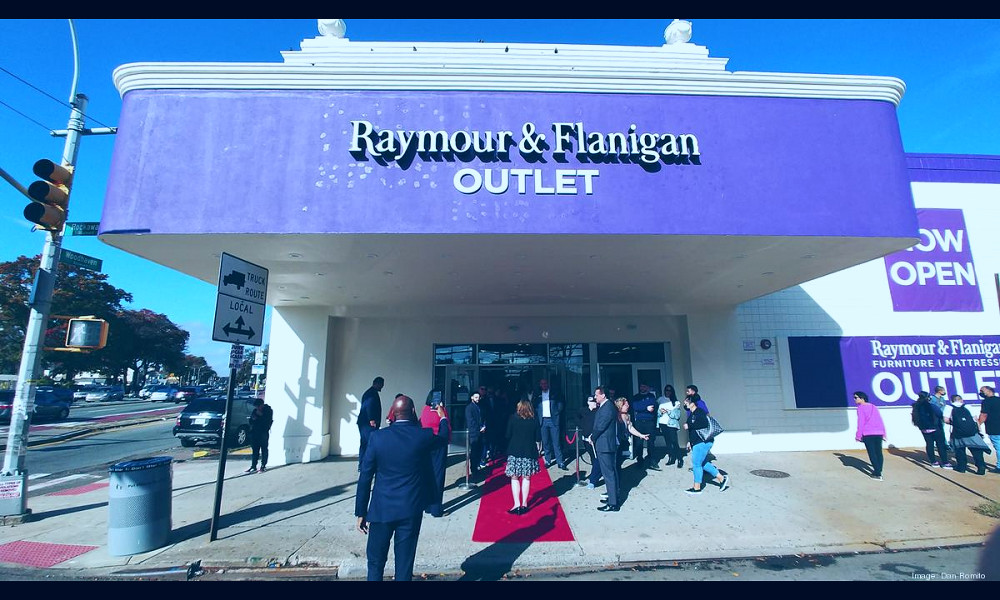 Raymour & Flanigan has just opened another location in Queens - New York  Business Journal