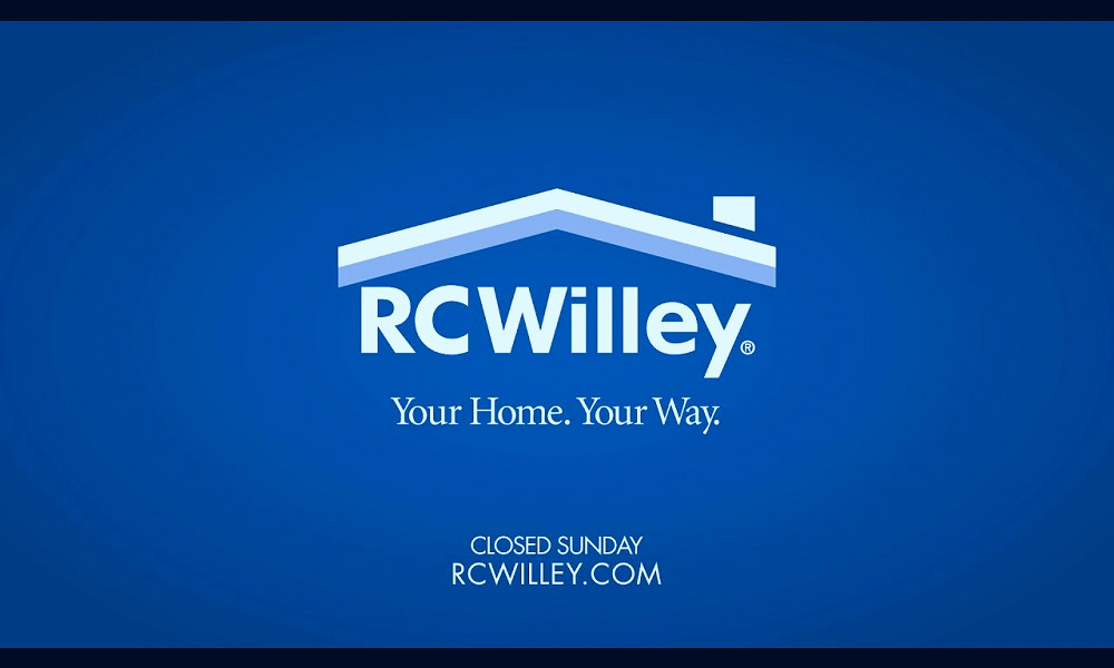 Shop RC Willey For All Your Home Furnishings Needs - YouTube