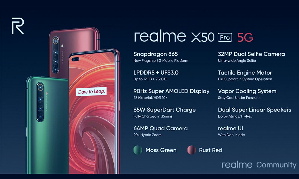 realme X50 Pro: Specifications & Features - realme Community