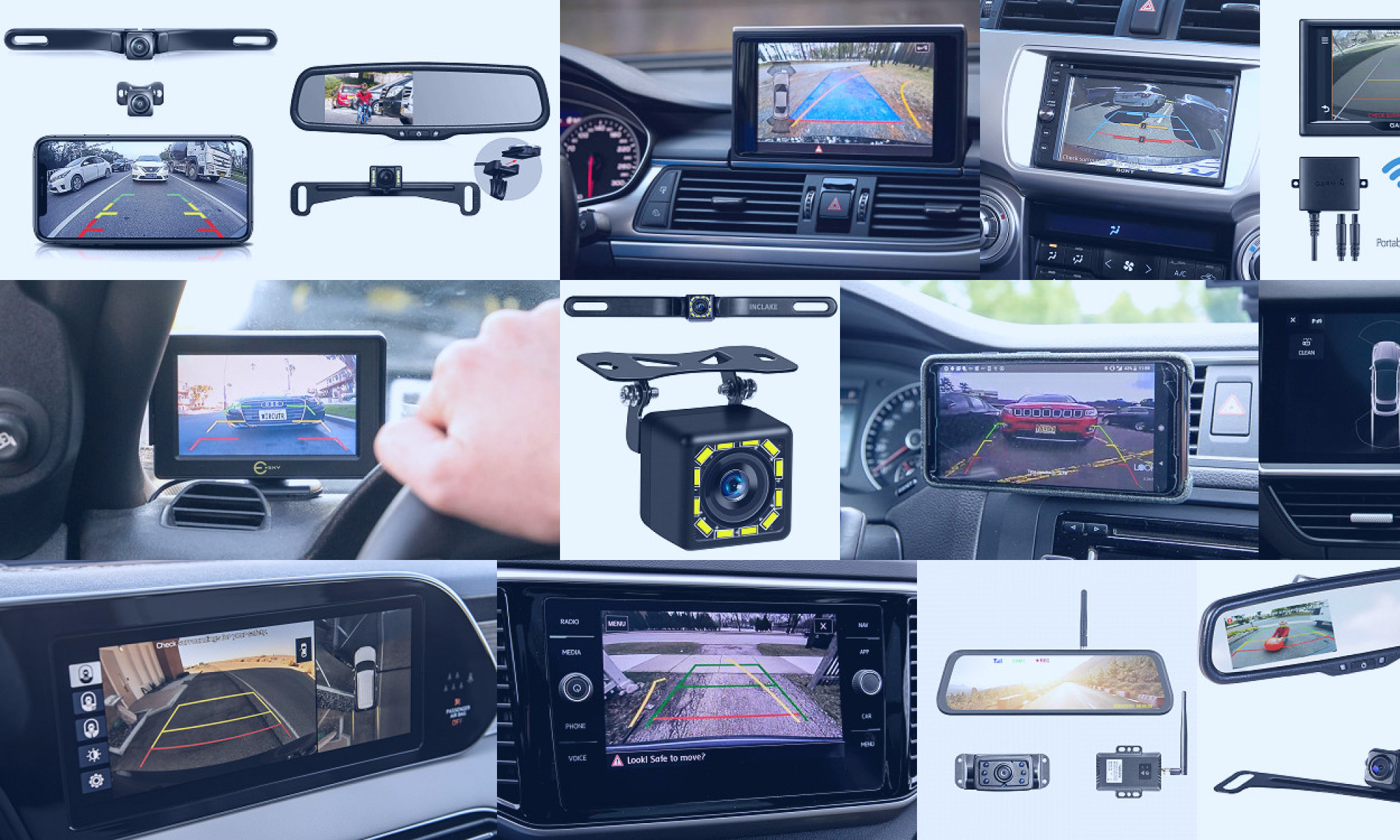 rearview camera