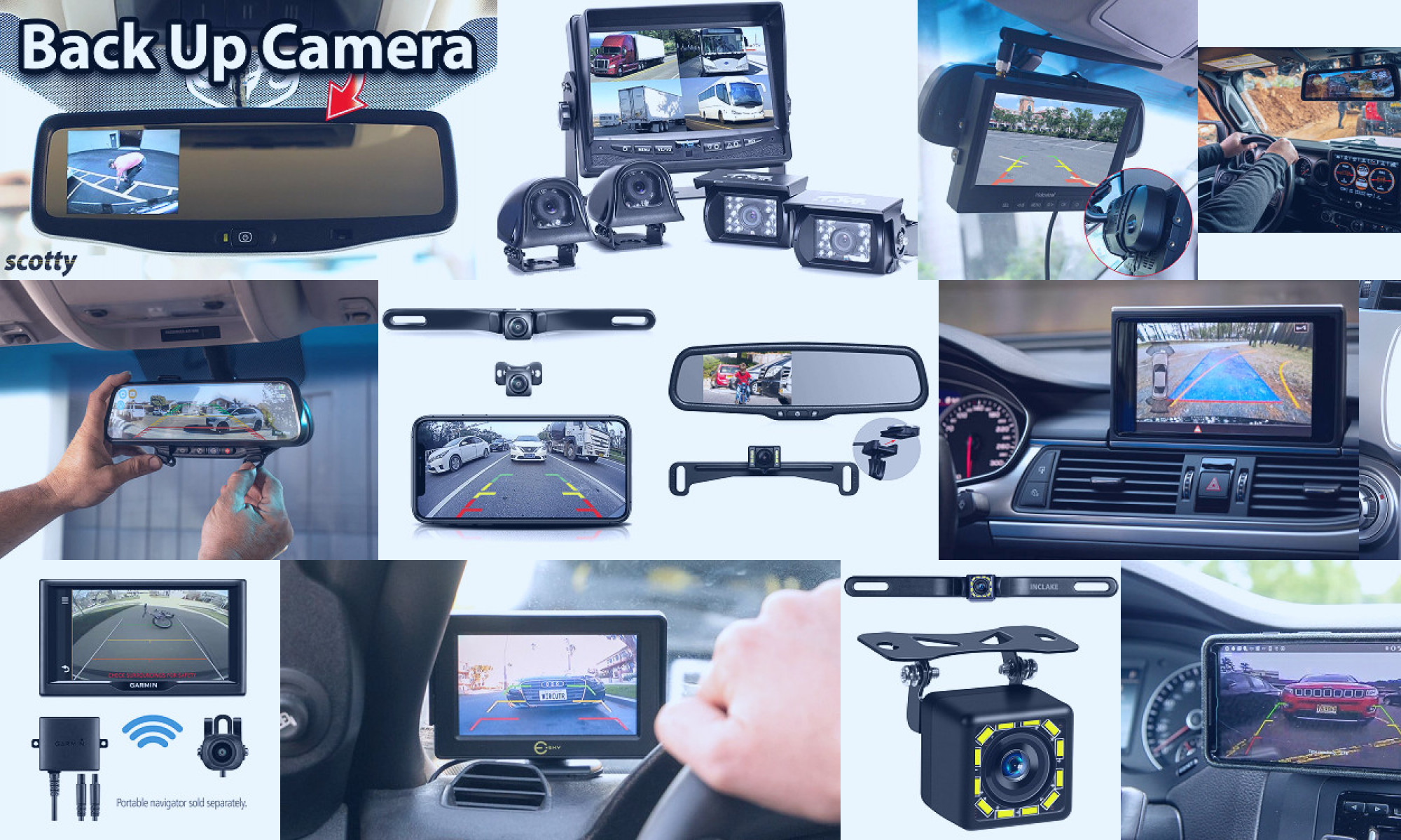 rearview camera