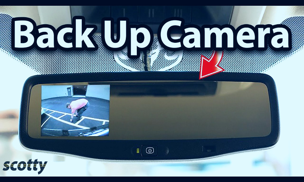 How to Install a Backup Camera in Your Car - YouTube