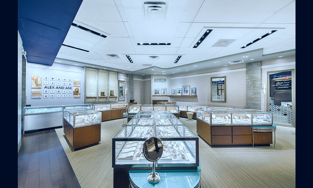 Reeds Jewelers - starrdesign | Charlotte NC. Architectural and Design Firm