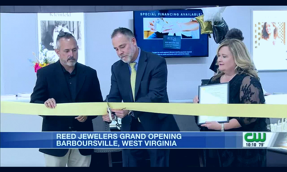 Reeds Jewelers celebrates grand opening at Barboursville location