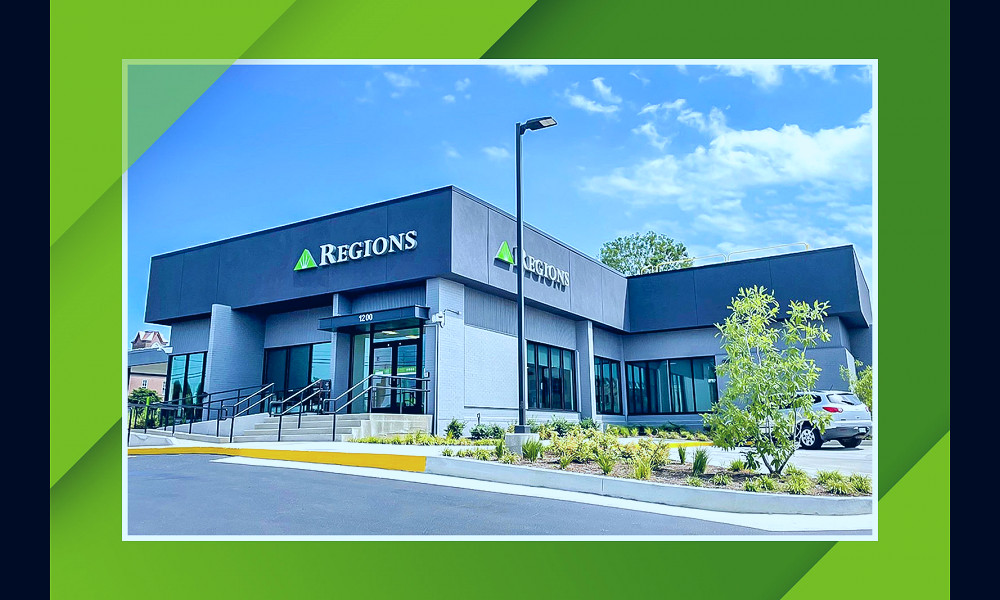 Regions Bank Unveils Modern, Rebuilt Branch in North Nashville