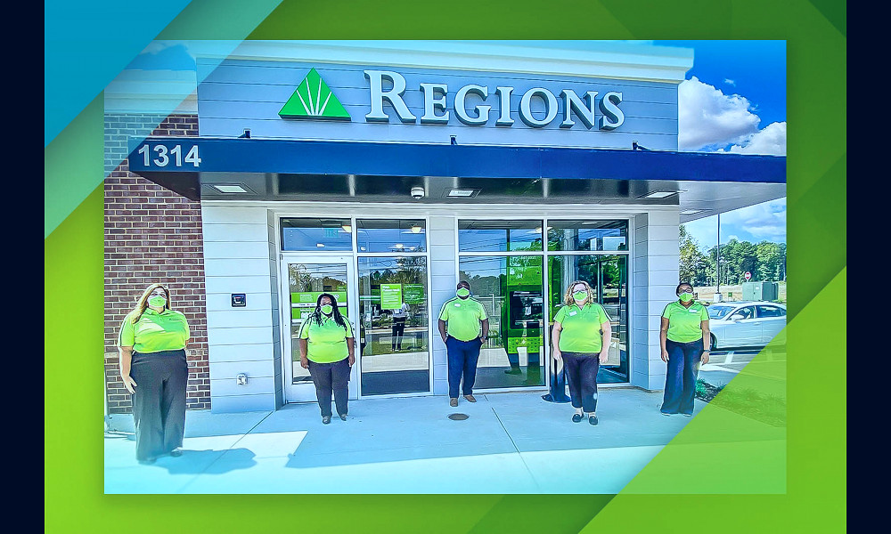 Regions Bank Opens Modern Metro Atlanta Branch