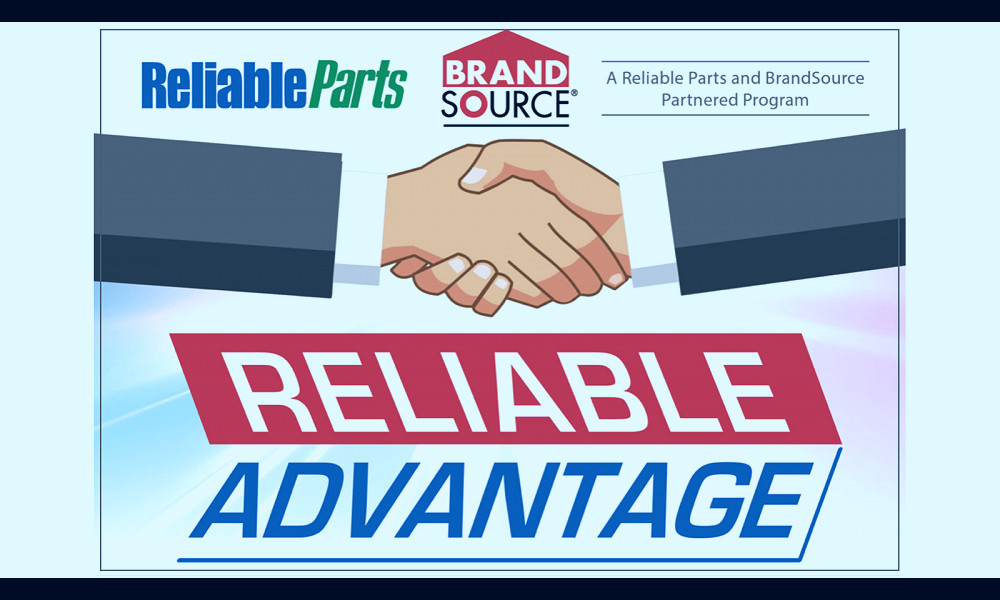 BrandSource Signs with Reliable Parts - YourSource News