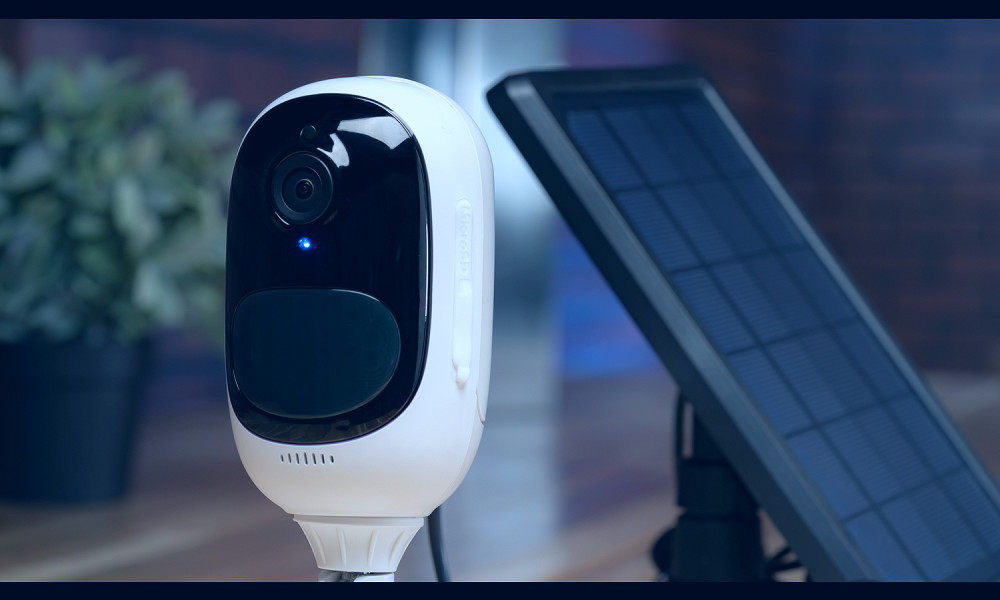 Smart surveillance made simple? Meet the Reolink Argus 2 wireless security  camera, with a solar panel - Newegg Insider