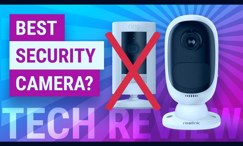 Best Battery / Solar Powered Security Camera? Reolink Argus 2 vs Ring Stick  Up Camera Review - CarPlay Life