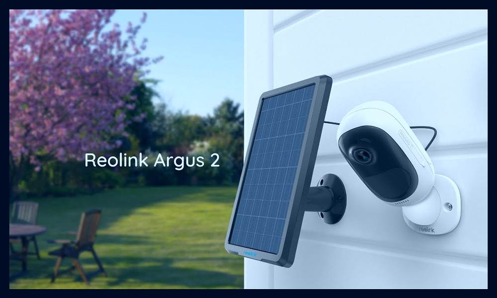 GIVEAWAY: REOLINK Argus 2 + NEW Reolink Go 4G Home Security Camera - YouTube