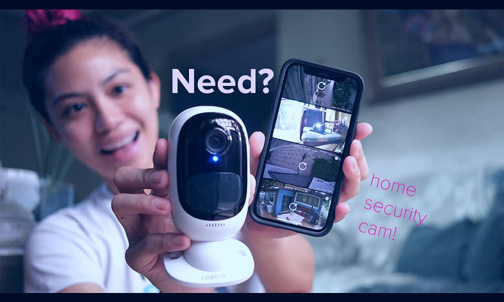 Reolink Argus 2 SET-UP: Wireless solar home security cameras - YouTube