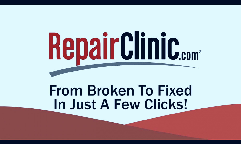 RepairClinic.com — From Broken to Fixed in Just a Few Clicks! - YouTube
